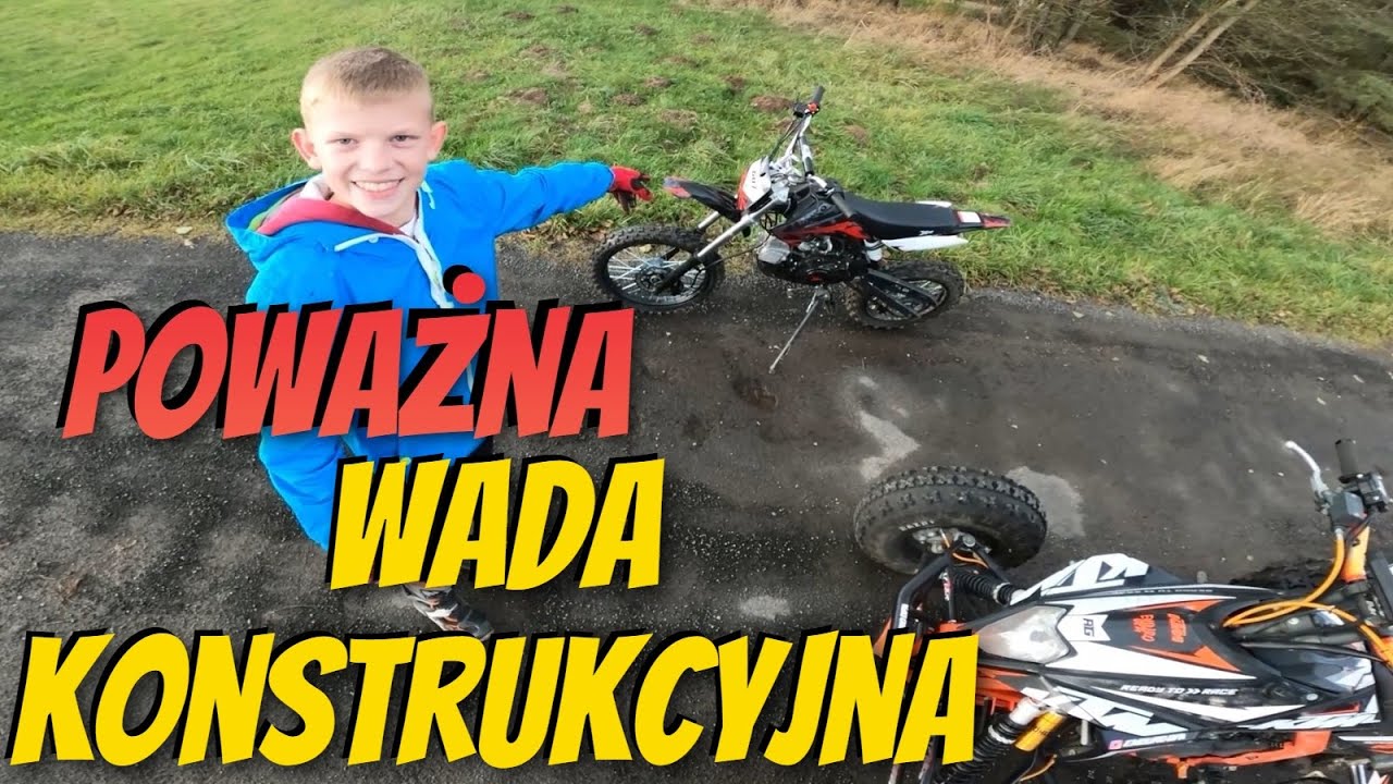 Odkryliśmy poważna wadę Loncina / Mało brakowało do pierwszej gleby quadem na łuku / OLDKTM #37
