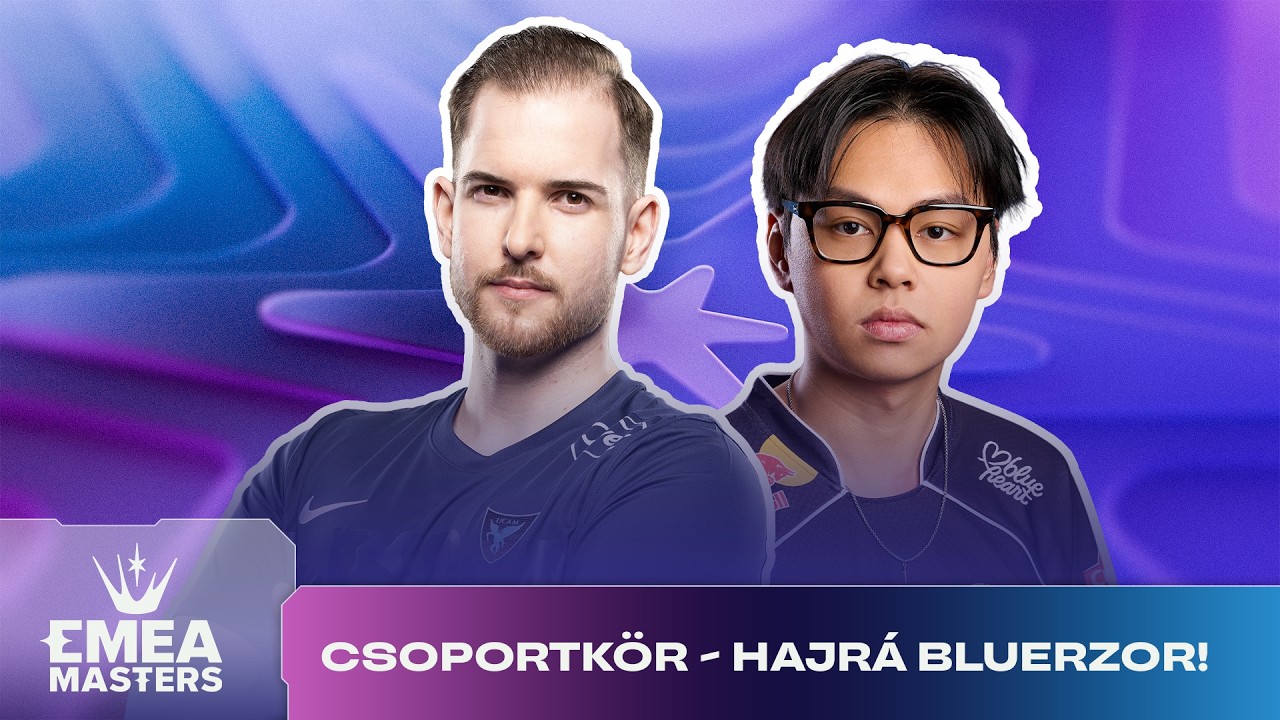 EMEA Masters 2026 Winter - Csoportkör - 5. nap