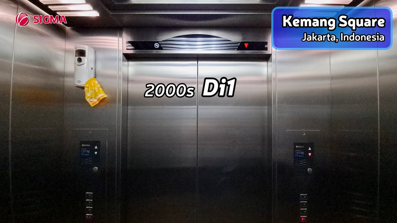 Sigma Elevator - Kemang Square, Jakarta, ID
