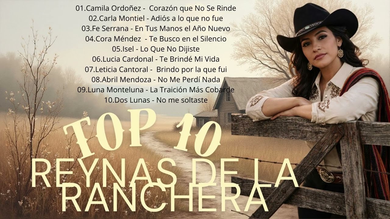 Top 10 - Reynas De La Ranchera