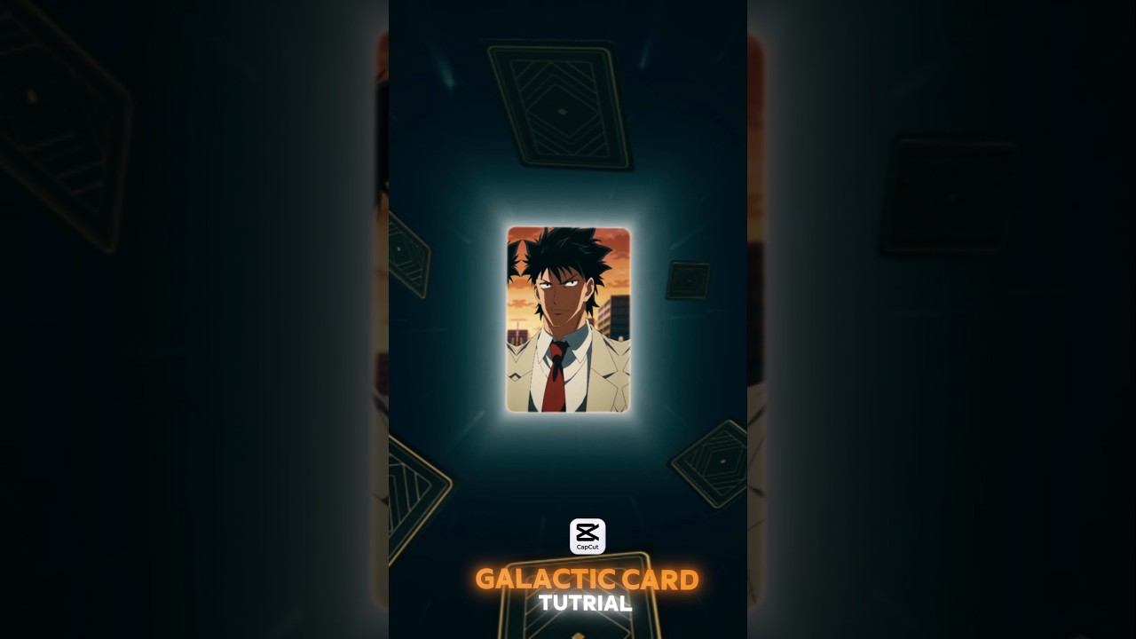 Capcut- Galetic Card Effect 
