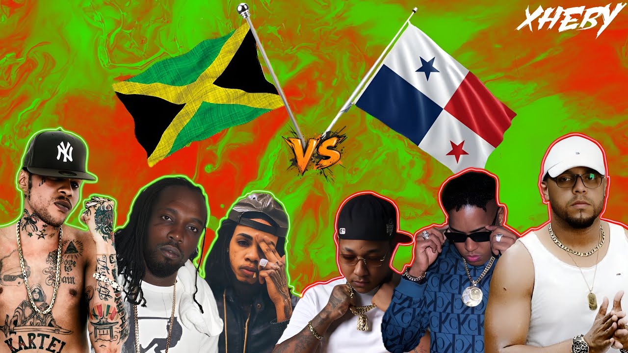PANAM&Aacute; VS JAMAICA MIX DE PLENAS 2025 - DJ XHEBY #MIX #DE #PLENAS #2025