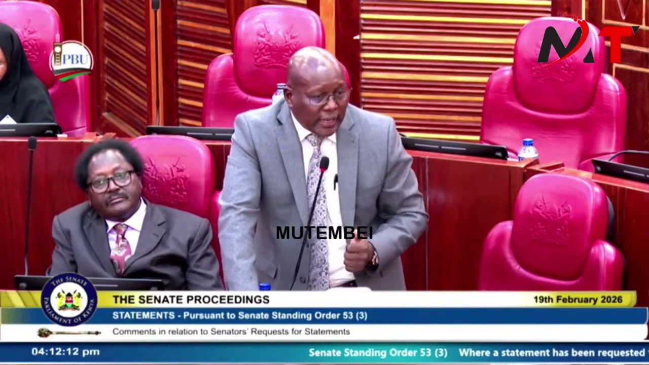 DRAMA IN SENATE AS SENATE DEBATE OVER SIFUNA ATTACKS WARNING RUTO NOT TO DARE ATTACK THEM IN KAKAMEG