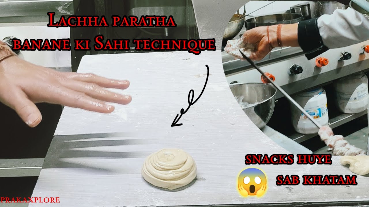 Lachha parate ki technique!!! /@PrakaXplore     