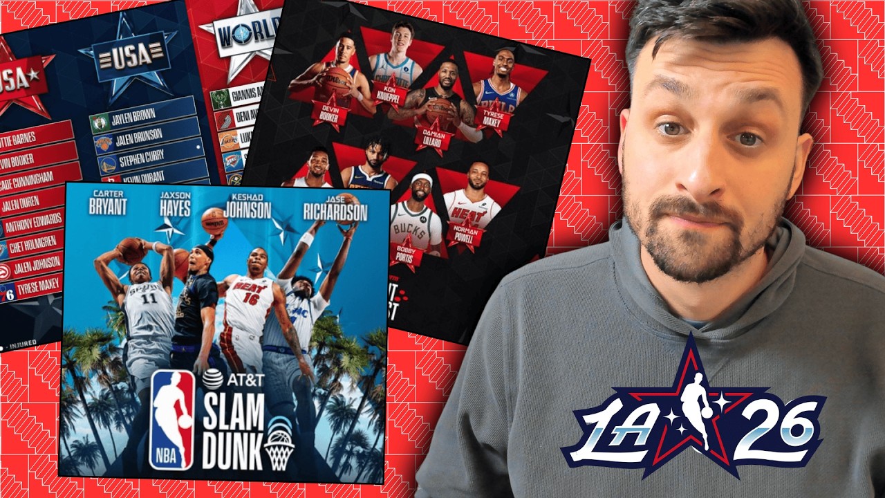 NBA All-Star PICKS - Rising Stars, 3-Point Contest, Dunk Contest & All-Star Game