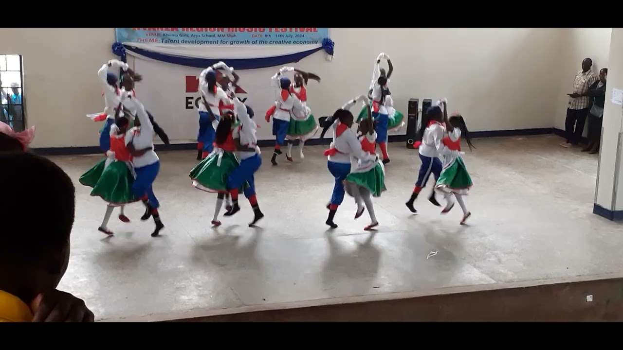 Scottish Dance 1 KMF 2024 Nyanza region