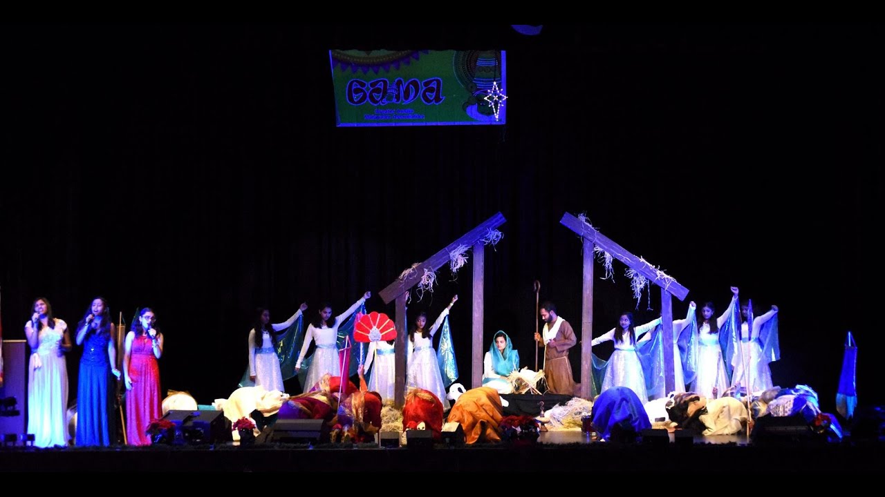 Christmas Nativity Musical - GAMA Austin 2015