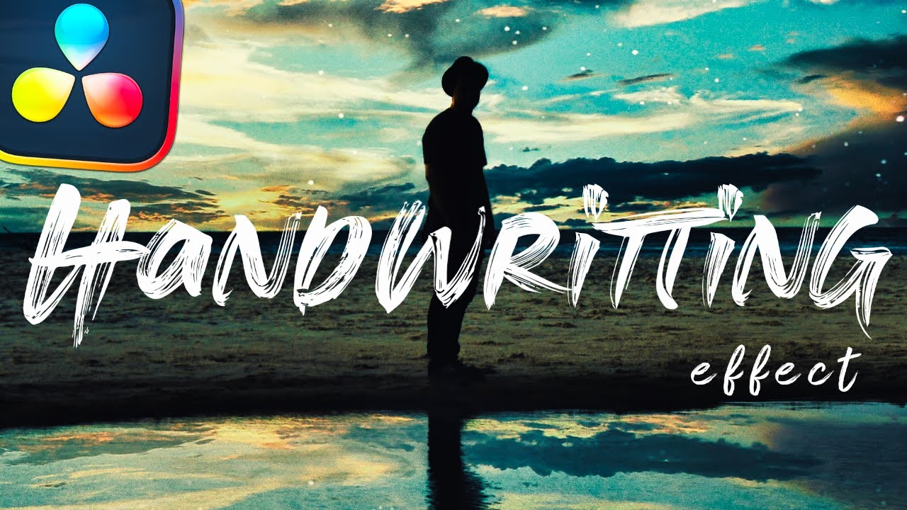 How to Create a Handwriting Text Effect in DaVinci Resolve (Step-by-Step)