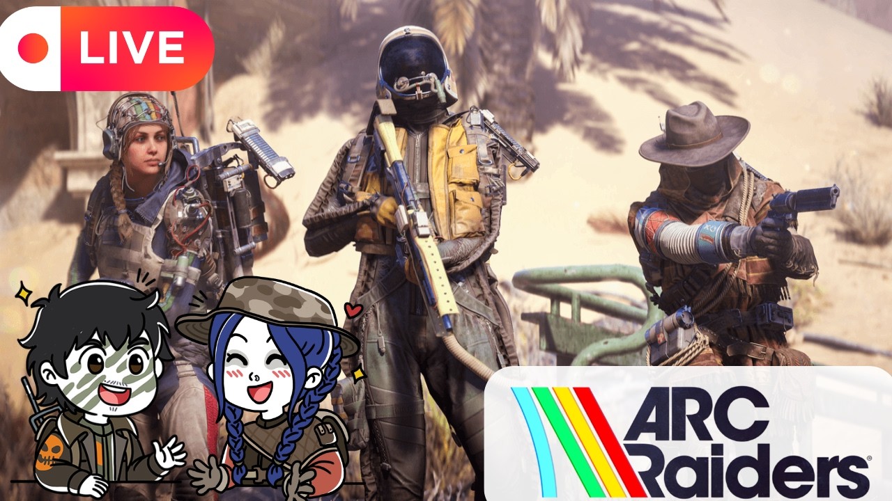 🔴 LIVE Arc Raiders Duo Chaos! Bench Upgrades & PvP Fights 🔧