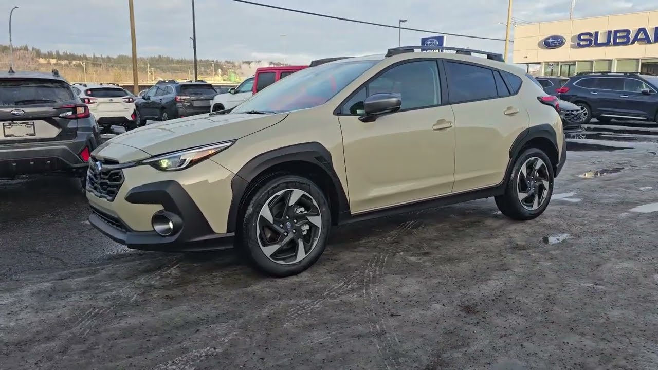 Subaru Crosstrek Limited 2026 года, цвет Sand Dune Pearl, артикул 26CT2608.