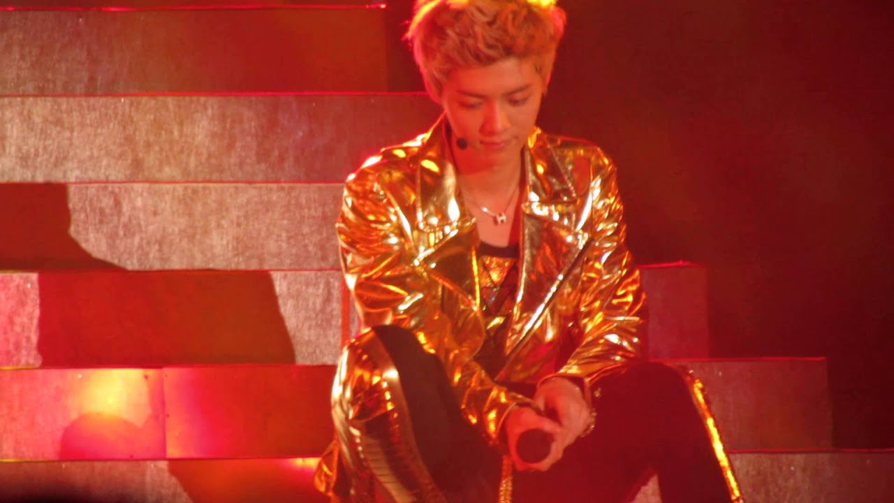 130526 Happy 4 Kpop Concert in Taiwan - EXO ( Chen&Luhan&D.O&Baek Hyun) - Open Arms