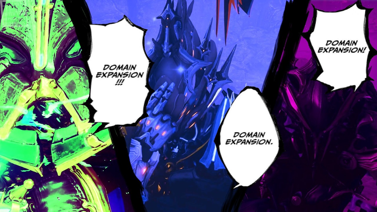 TRIPLE DOMAIN EXPANSION IN WARFRAME
