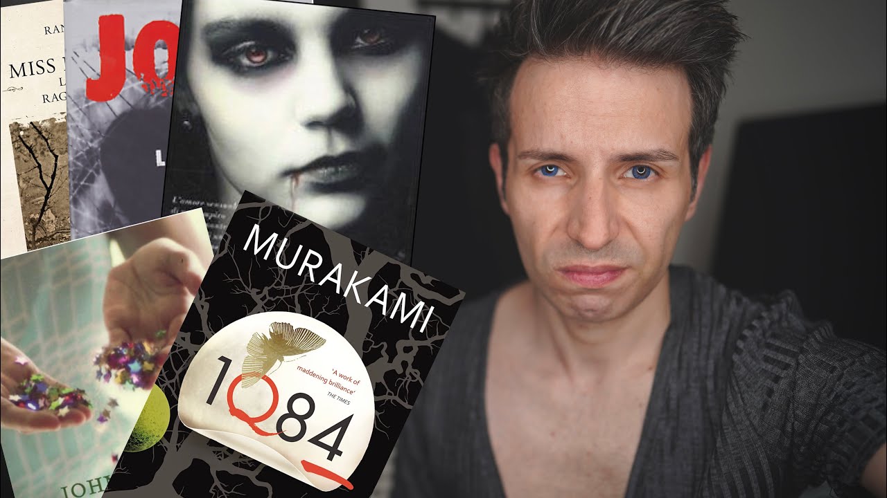 CINQUE LIBRI DI MER*A LETTI PER COLPA DI YOUTUBE