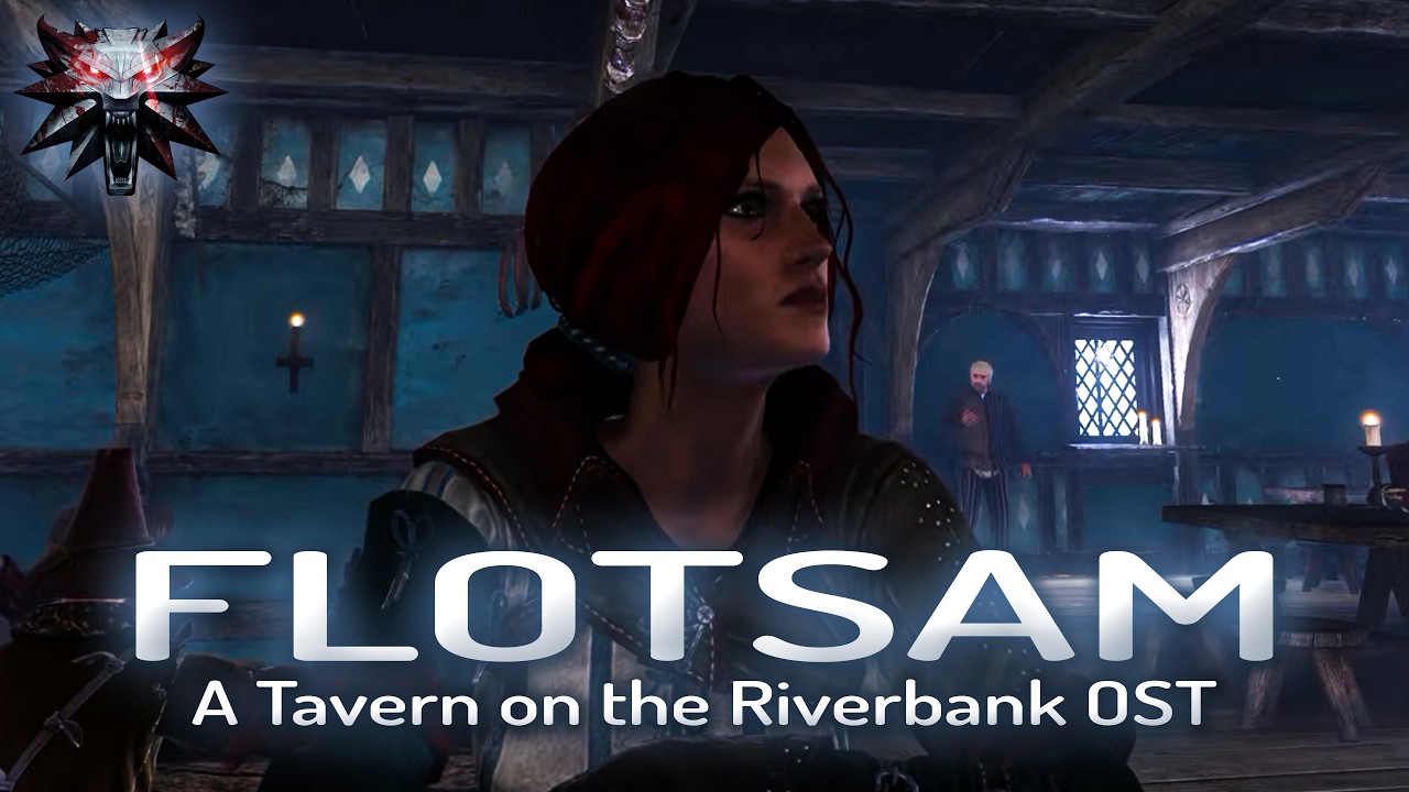 The Witcher 2 - Flotsam Tavern Music: A Tavern on the Riverbank (1 Hour)