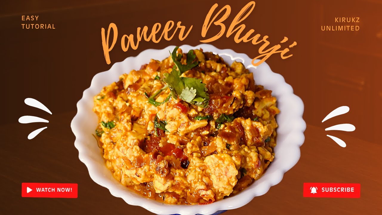 Dhaba Style Paneer Bhurji | Paneer Bhurji Recipe | Scrambled Paneer #paneerrecipe #roti #protein