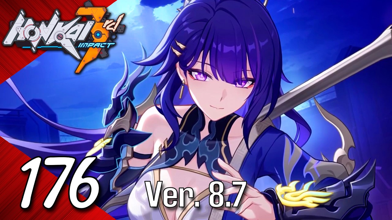 Honkai Impact 3rd Walkthrough part 176 ~Ver 8.7~ (Japanese Voices)