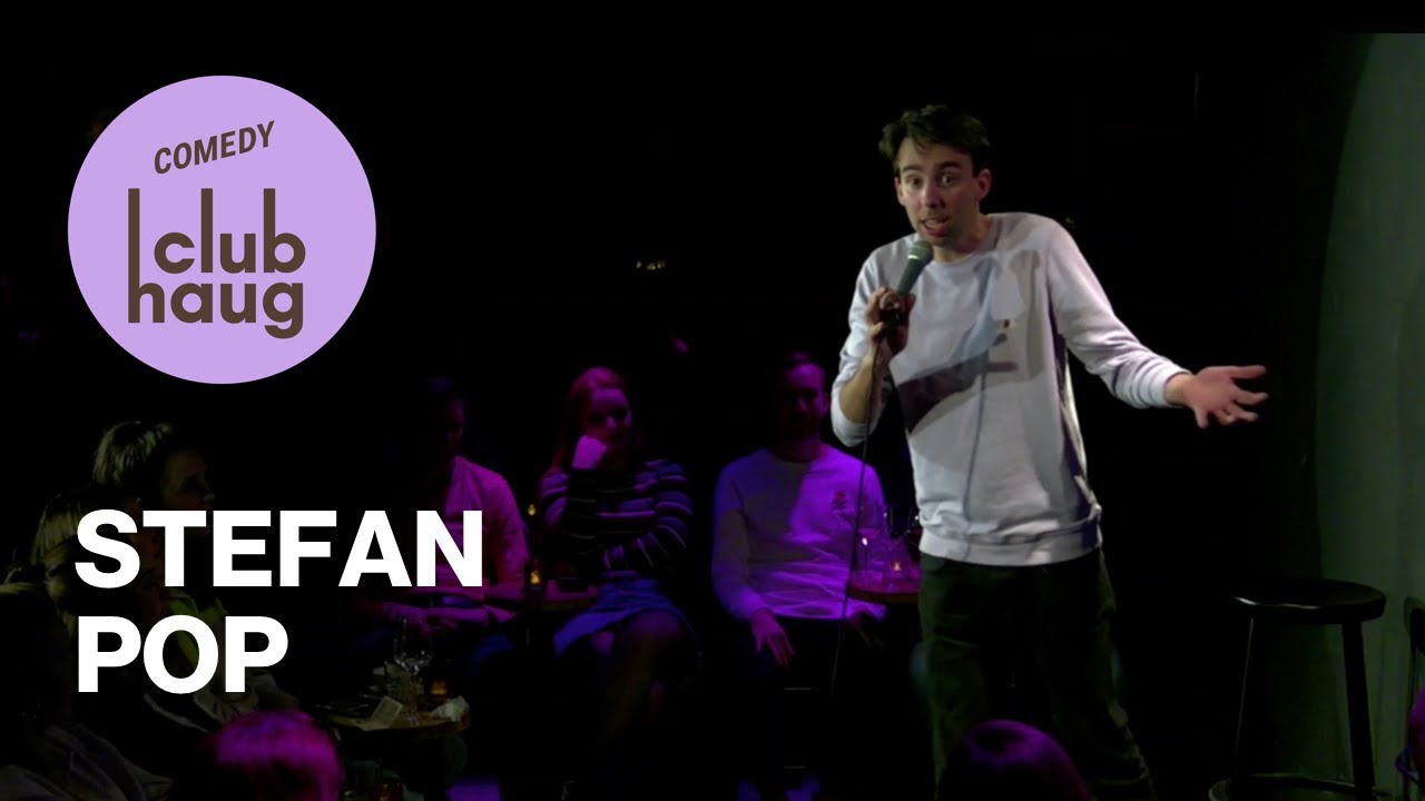 Stefan Pop | Wie wil Gazpacho? | Club Haug | Stand-Up Comedy