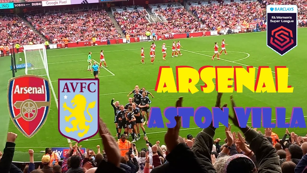 Arsenal v Aston Villa WSL