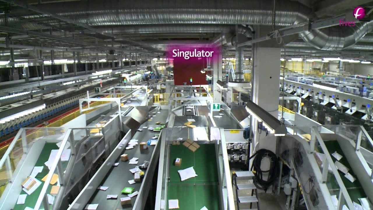 [Intralogistics] PostNord is running Fives’ bulky items solutions in Sweden