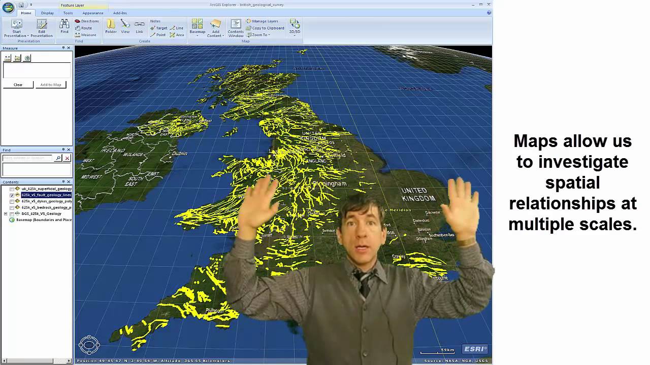 What is the Big Deal about Maps?