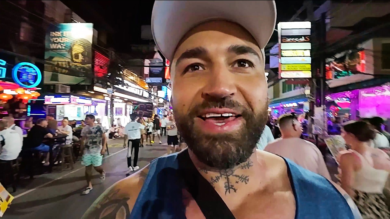 Patong Night Life is Crazy 🇹🇭