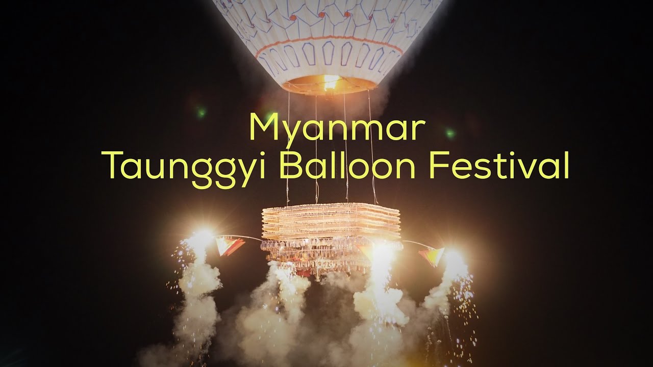 Myanmar Balloon Festival