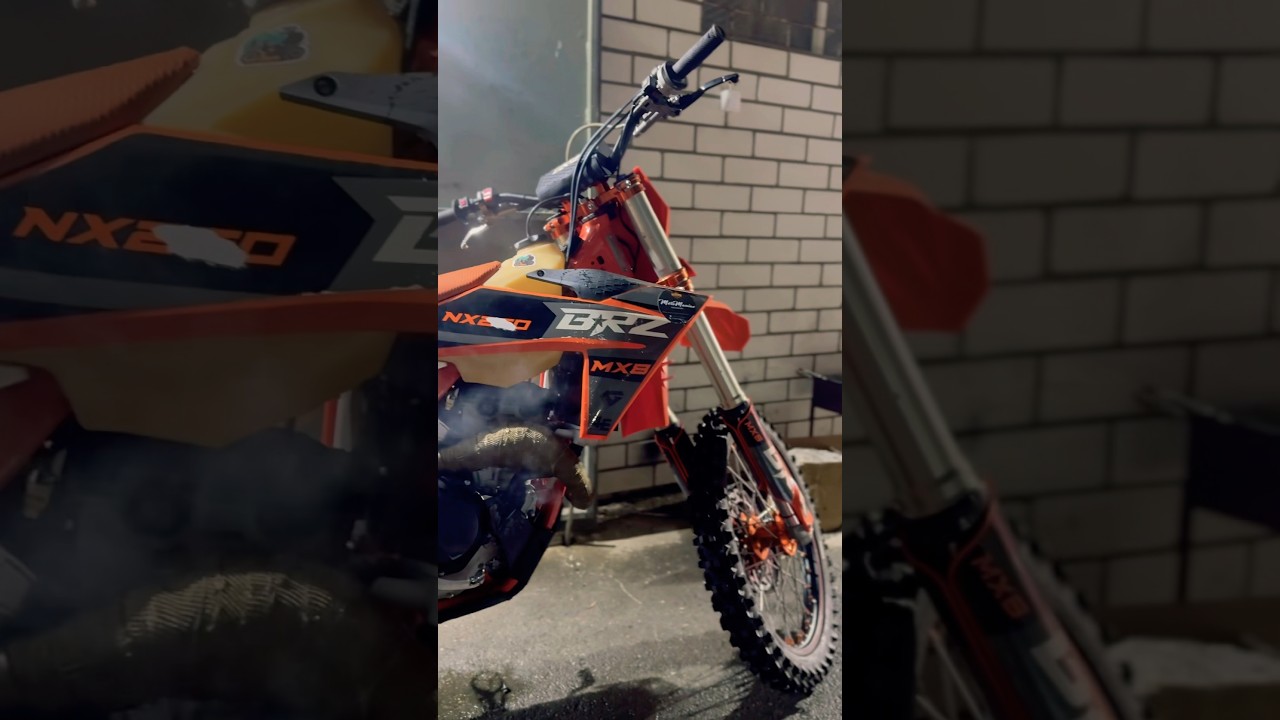 Подшаманили бричку 🏍️ #motomaniac #мотоманьяк #эндуро #мотоцикл #мотокросс #гонки #mx #nx250 #мото