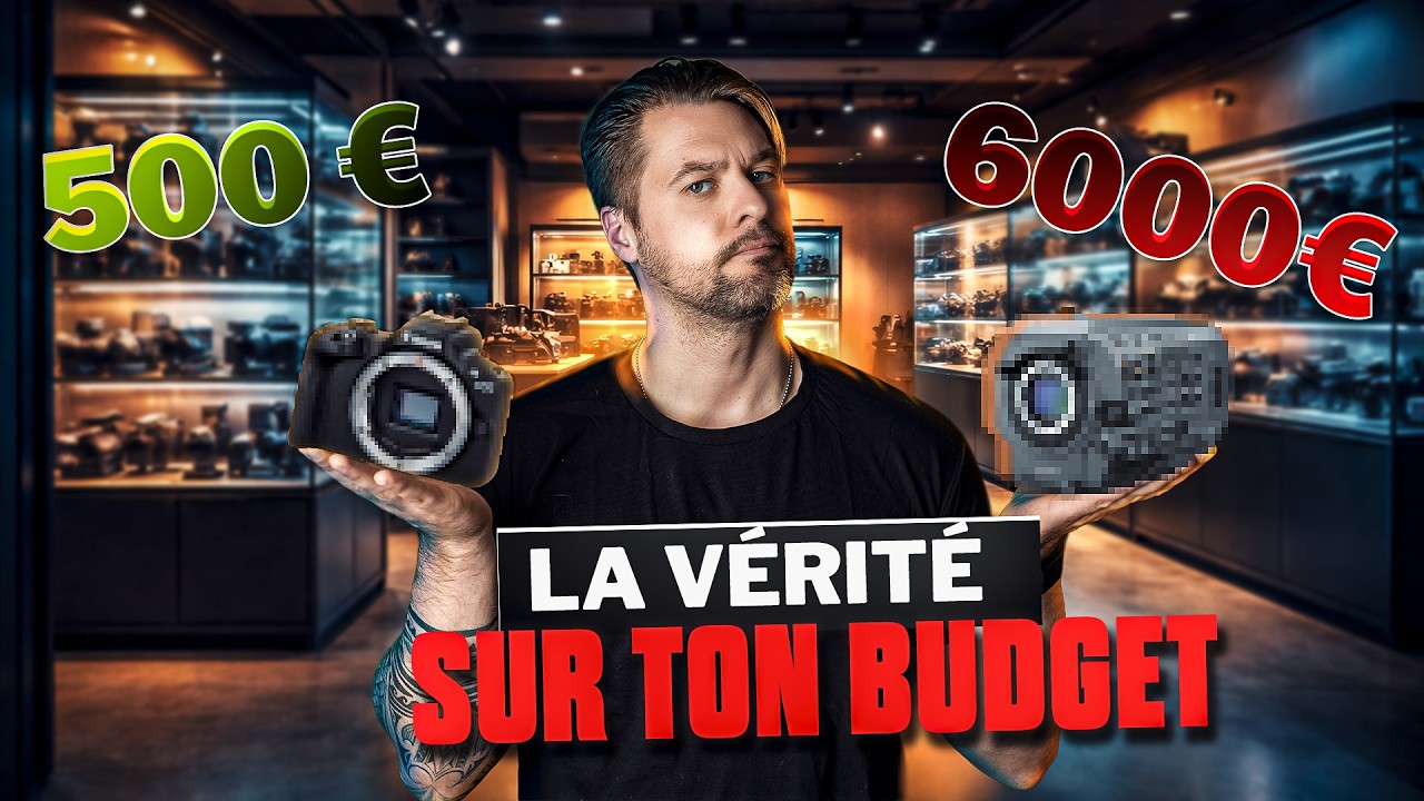 Quelle est la Caméra PARFAITE avec TON budget en 2026 ?