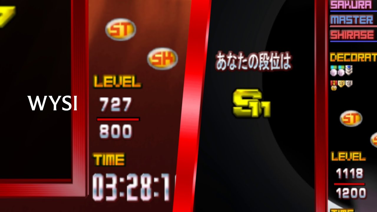 TGM3 (Classic) | Shirase S7 (727) + S11 (1118)