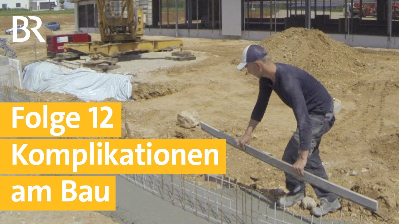 Stallgeschichten Folge 12: Verzögerung auf der Baustelle für den 580 Kühe-Stall | Unser Land | BR