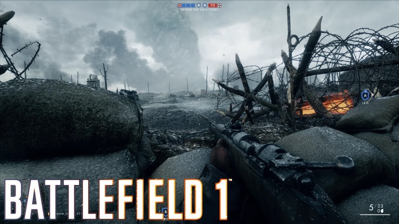 BATTLEFIELD 1 – O TERROR DA GUERRA