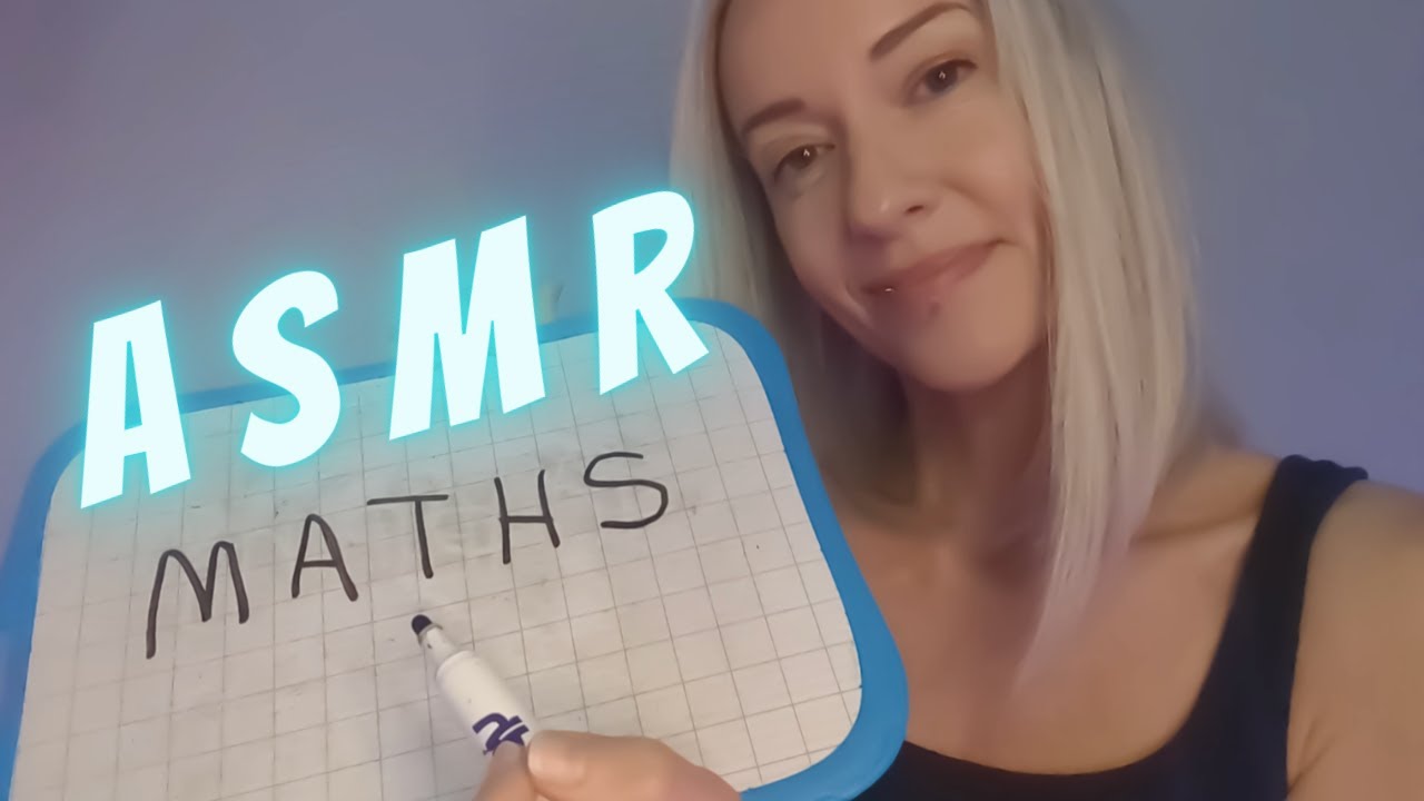 ASMR | Maths Revision...but it's super RELAXING