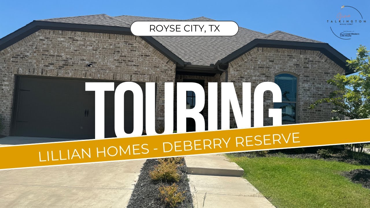 Lillian Homes   DeBerry Reserve Royse City