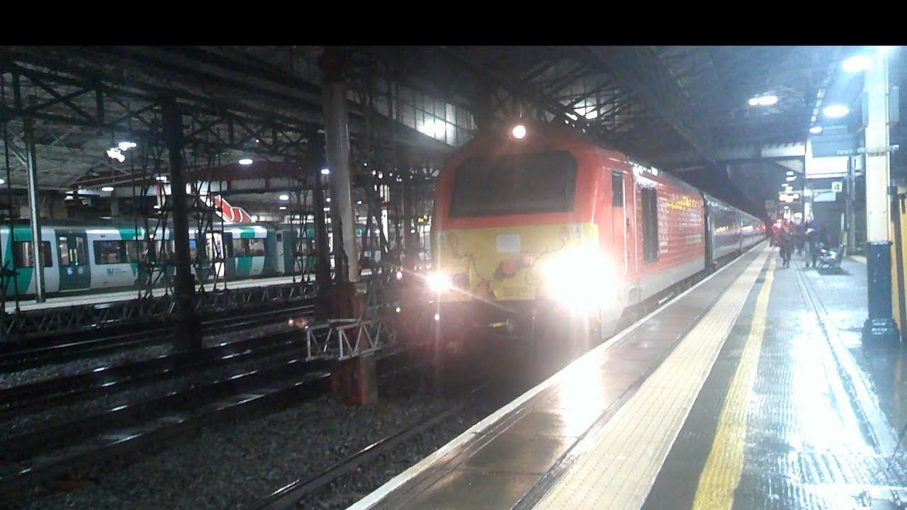 LAST VIDEO OF 2023: Trains at Crewe, Platforms 1 to 8, WCML, 30/12/2023