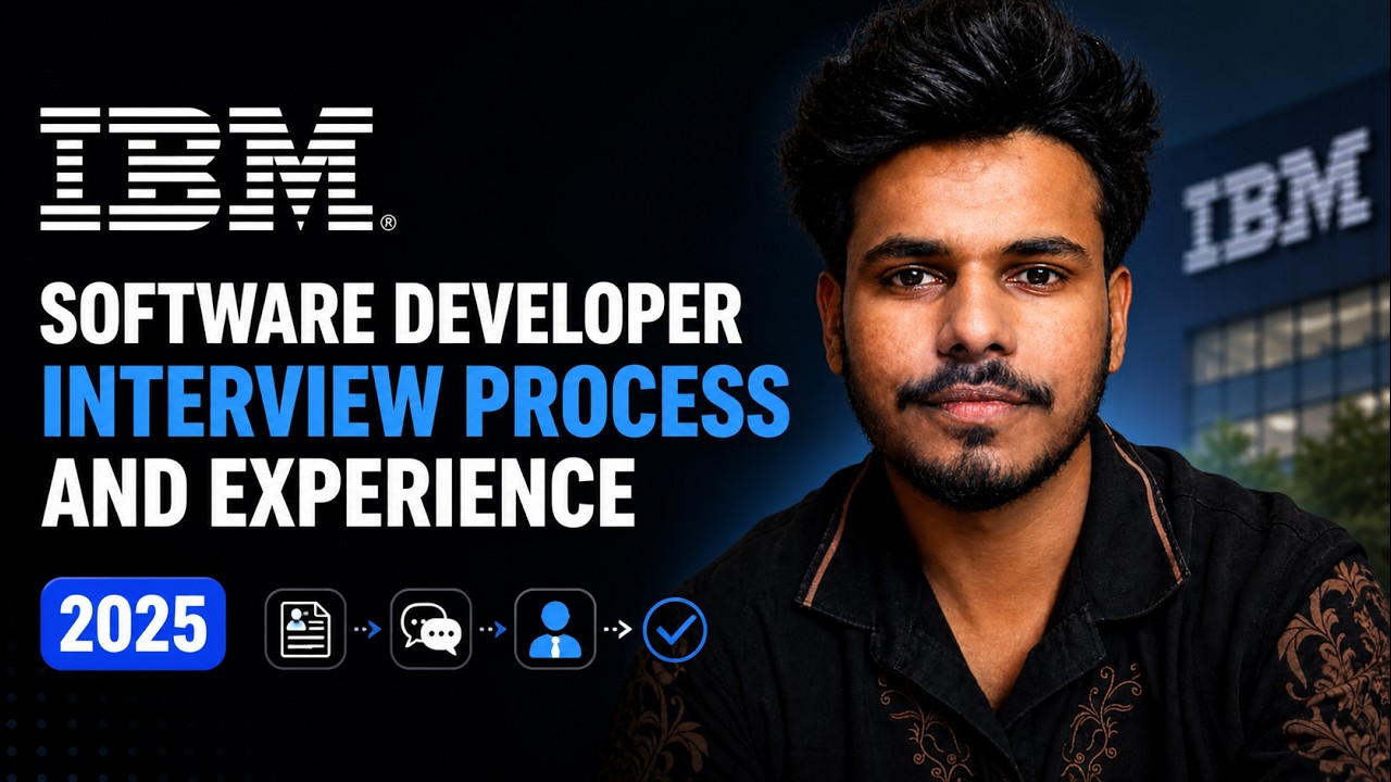 Процесс собеседования и опыт разработчика программного обеспечения IBM в 2025 году