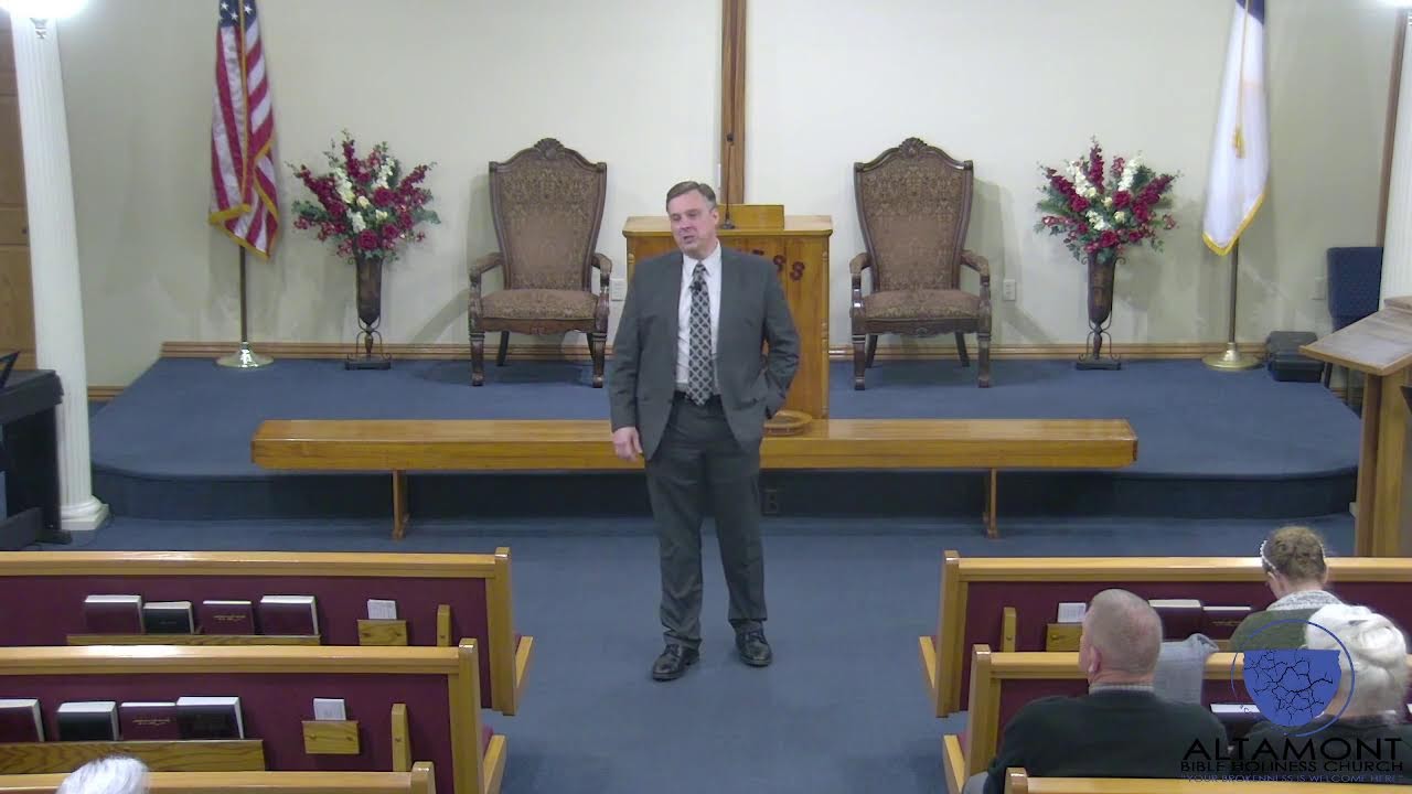 3/17/26 Tuesday Evening Revival Service with Bro. Derrick McIntire