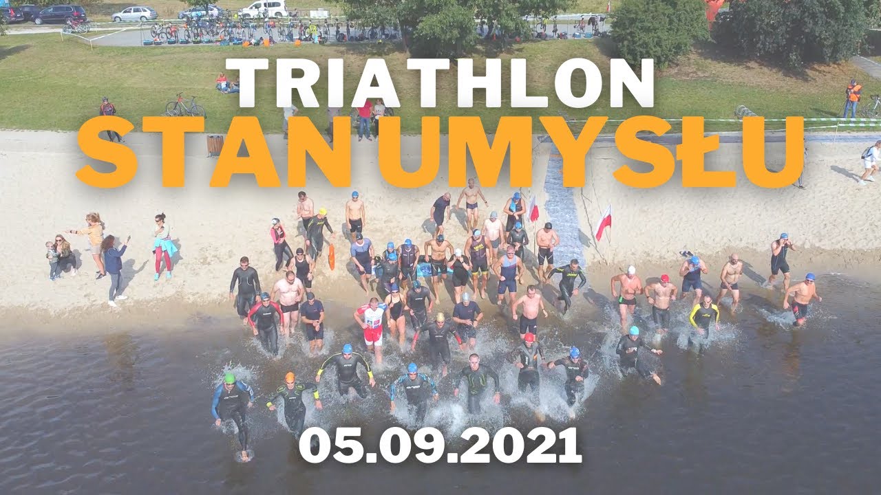 RELACJA Triathlon, Lewin Brzeski 5.09.2021