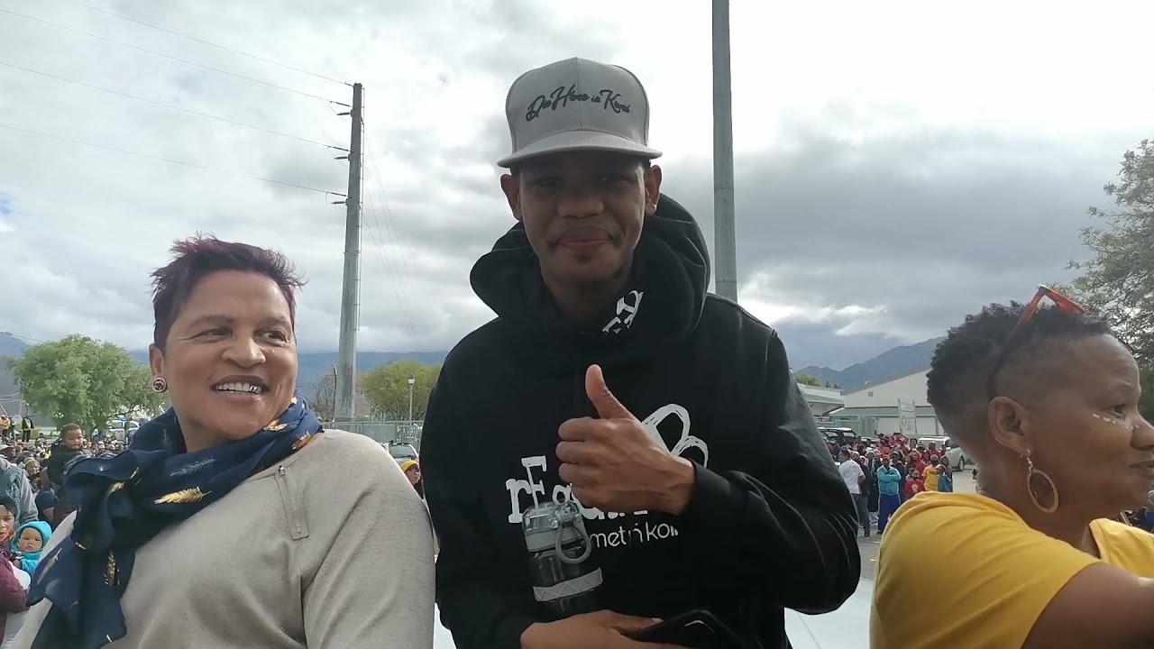 Reggie B (Rawsonville Homecoming video)
