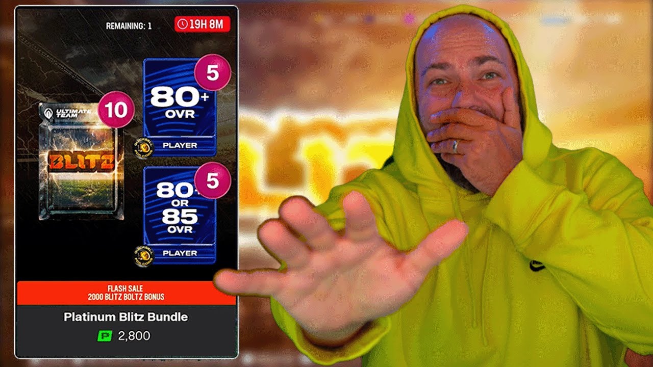 Лучшее предложение Blitz на данный момент... и оно ещё не близко