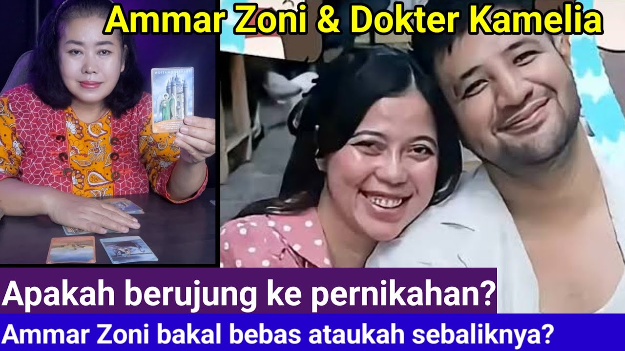 Ammar Zoni & Dokter Kamelia bakal menikah?