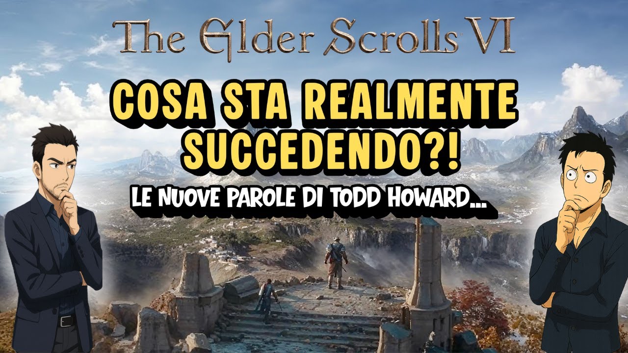 News Elder Scrolls 6 cosa sta realmente succedendo?!
