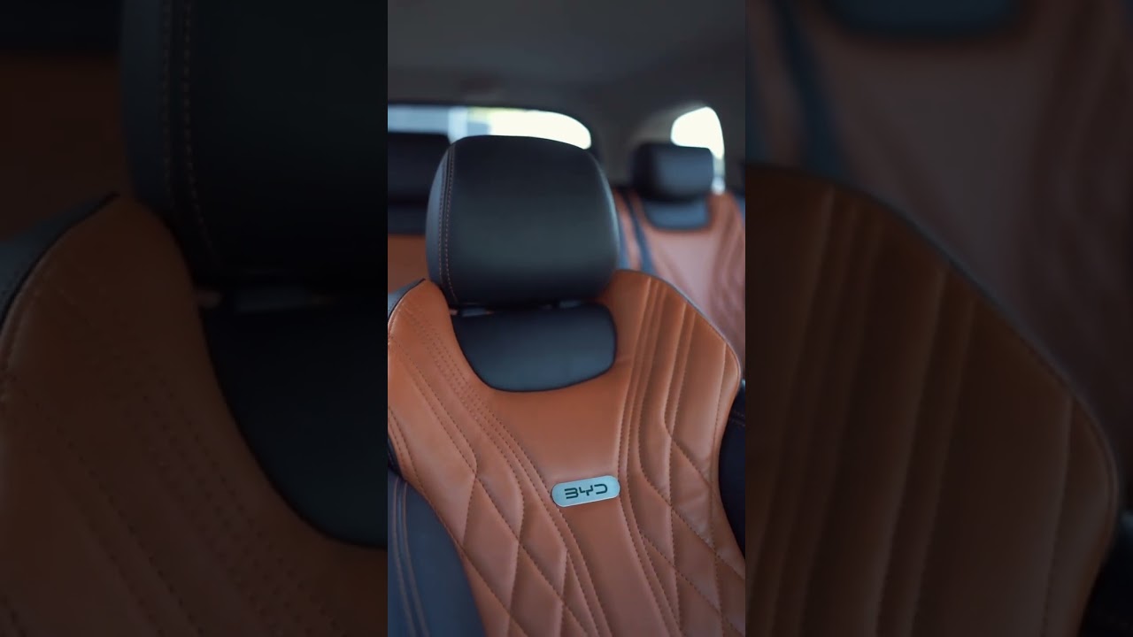 BYD Interior Makeover - Recrafted Comfort & Elegance by Autostarke