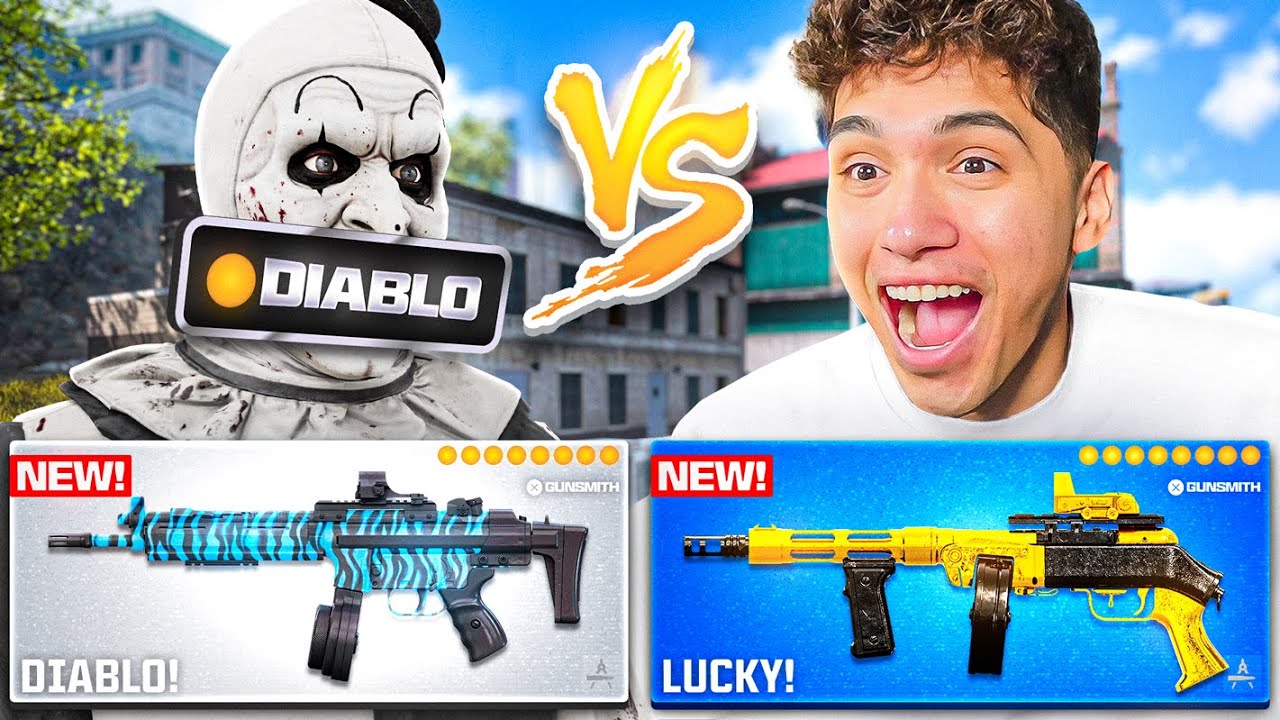 Lucky and Diablo take OVER the NEW WARZONE