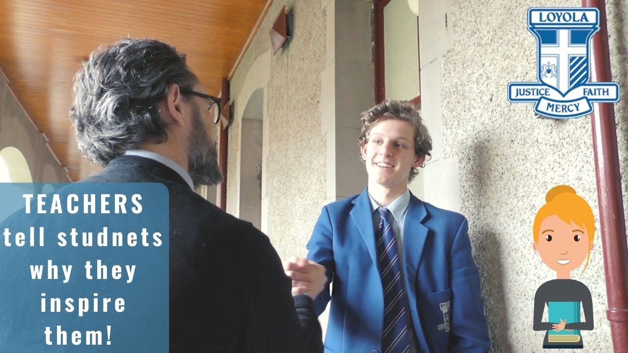 Which students inspires you and why? A Positive Education project.