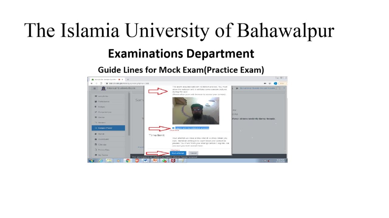IUB SPRING ADMISSIONS 2021 5TH SEMSTER? IUB MOCK EXAM? CAMERA WALA SEEN?? How to Attempt MCQS paper?