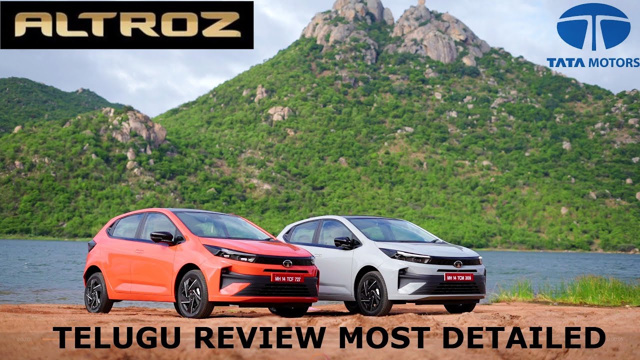 2025 Tata Altroz Facelift Telugu Review | Safest Hatch in its Class