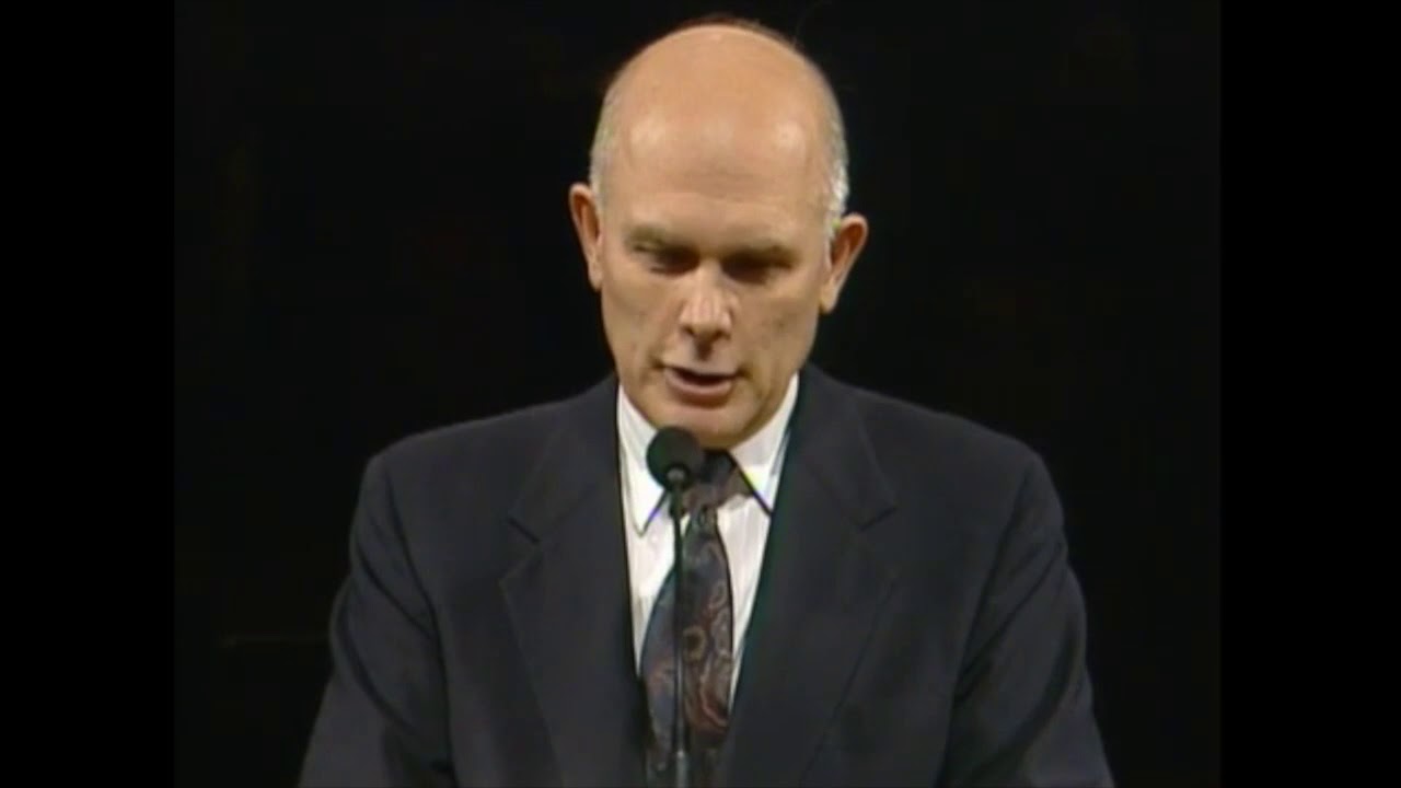 Oaks 1992 Elder Oaks tell the story of being held up at Gun Point