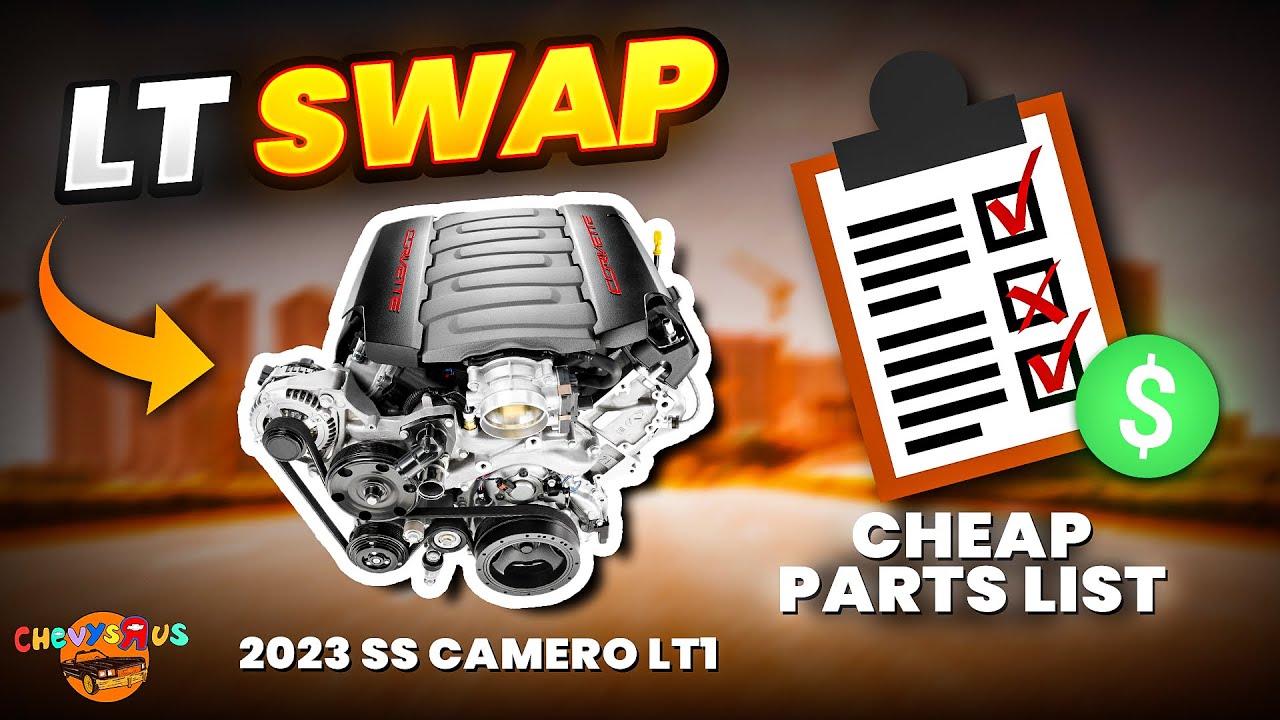 LT Swap Guide: Low Budget, High Performance! 🔧 (Save BIG on LT Parts)