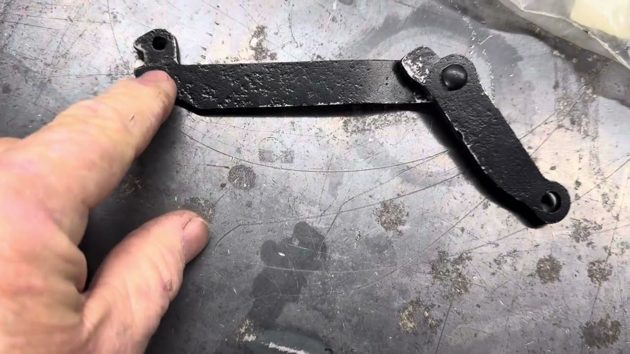 Vintage Saab Two Stroke Early style E Brake arm upgrade