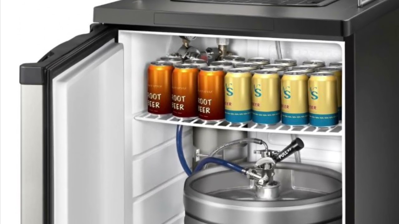 Insignia beer Kegerator